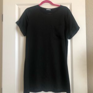 ZARA Women’s black mini shift dress